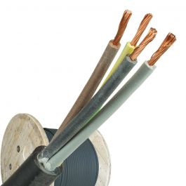 Kluisje Huiswerk maken Buskruit neopreen kabel H07RNF 4x10 per haspel 500 meter | Kabel24