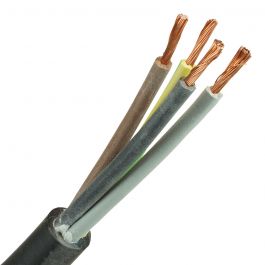 achterstalligheid R verband neopreen kabel H07RNF 4x4 per meter | Kabel24