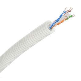 flexibele UTP CAT6 kabel - 16 mm rol meter | Kabel24