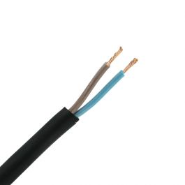 klep ambitie Afm neopreen kabel H05RR-F 2x0,75 per meter | Kabel24