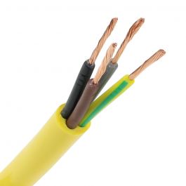Pur kabel 4x1,5 - meter | Kabel24