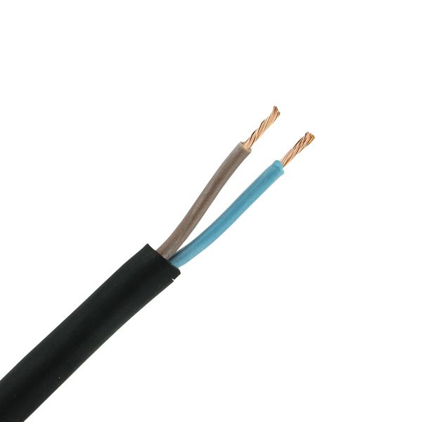 les Reclame Ongemak neopreen kabel H05RR-F 2x0,75 per haspel 500 meter | Kabel24