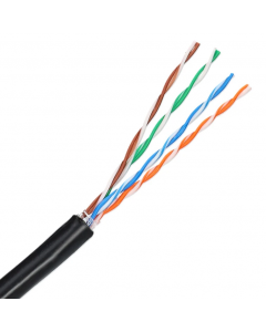 Dynamic U/UTP CAT 5e grondkabel per rol 100 meter