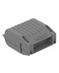 Wago kabelaftak gelbox 38x40,1x21,3mm max 6mm2 (207-1431)